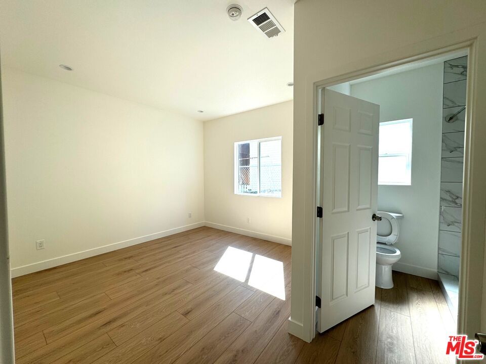 Bathroom, Empty room, Interior, Wood Texture Flooring