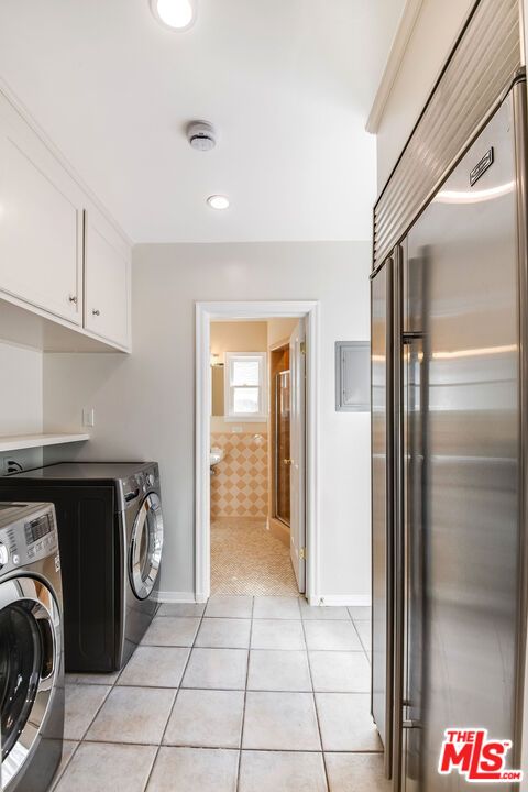Interior, Recessed Lighting, Washer