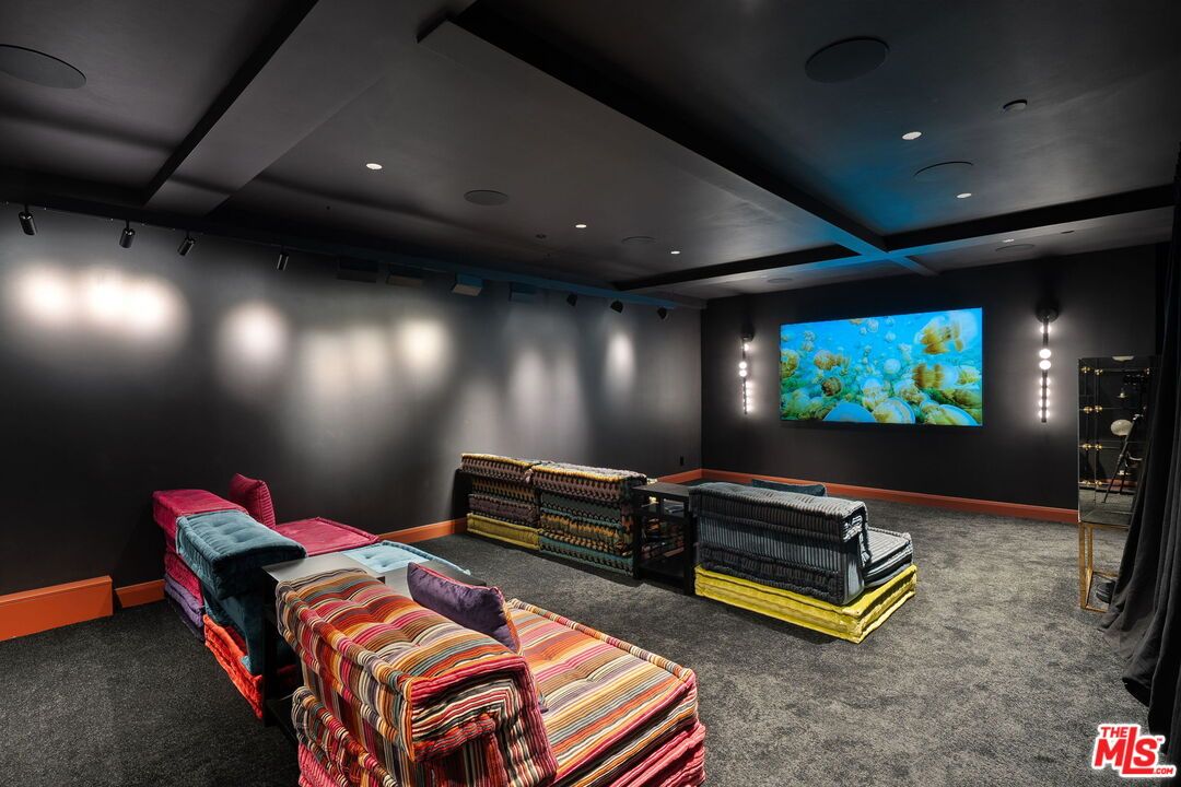 Interior, Recessed Lighting, Theatre Room
