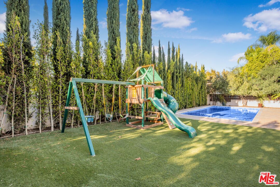Backyard, Exterior, Playground, Pool