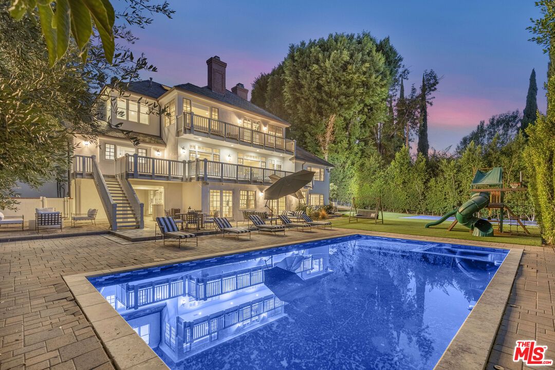 Backyard, Exterior, Playground, Pool