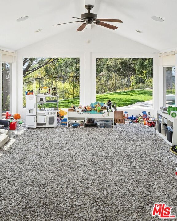 Interior, Recessed Lighting, Sun Room