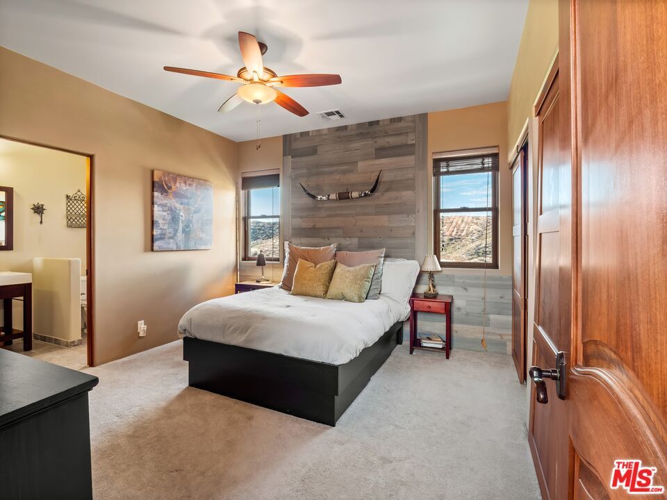 Bedroom, Interior, Wooden Walls