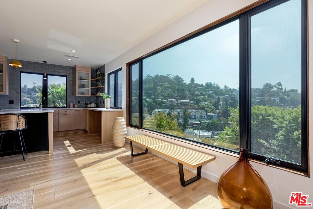 Interior, Pendant Lights, Recessed Lighting, Wood Texture Flooring