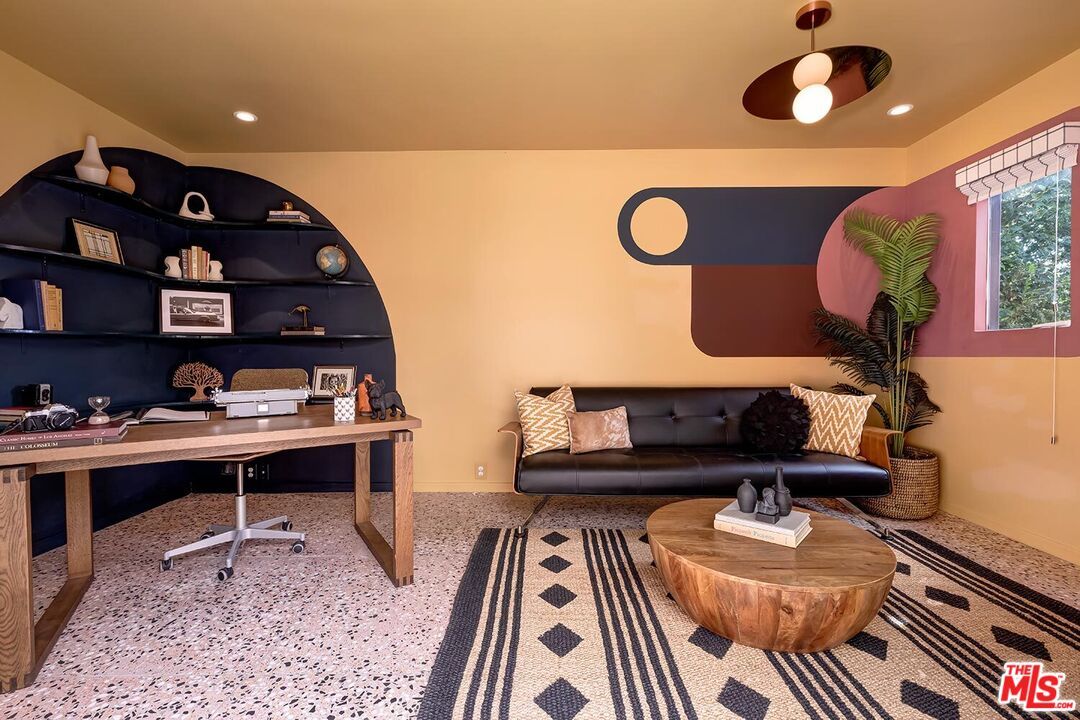 Home Office, Interior, Pendant Lights, Recessed Lighting