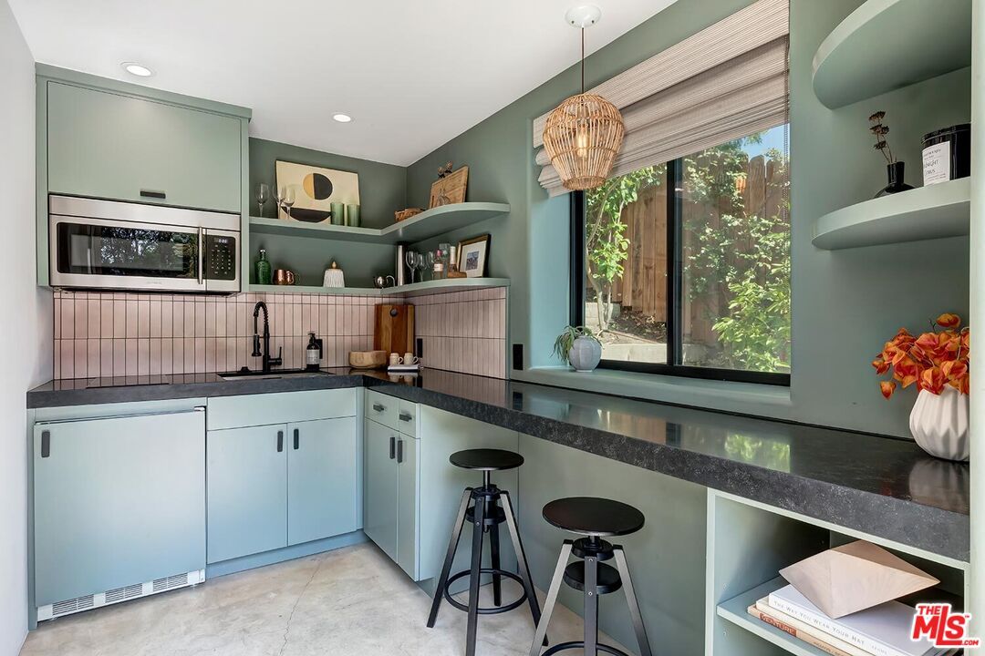 Interior, Kitchen, Pendant Lights, Recessed Lighting
