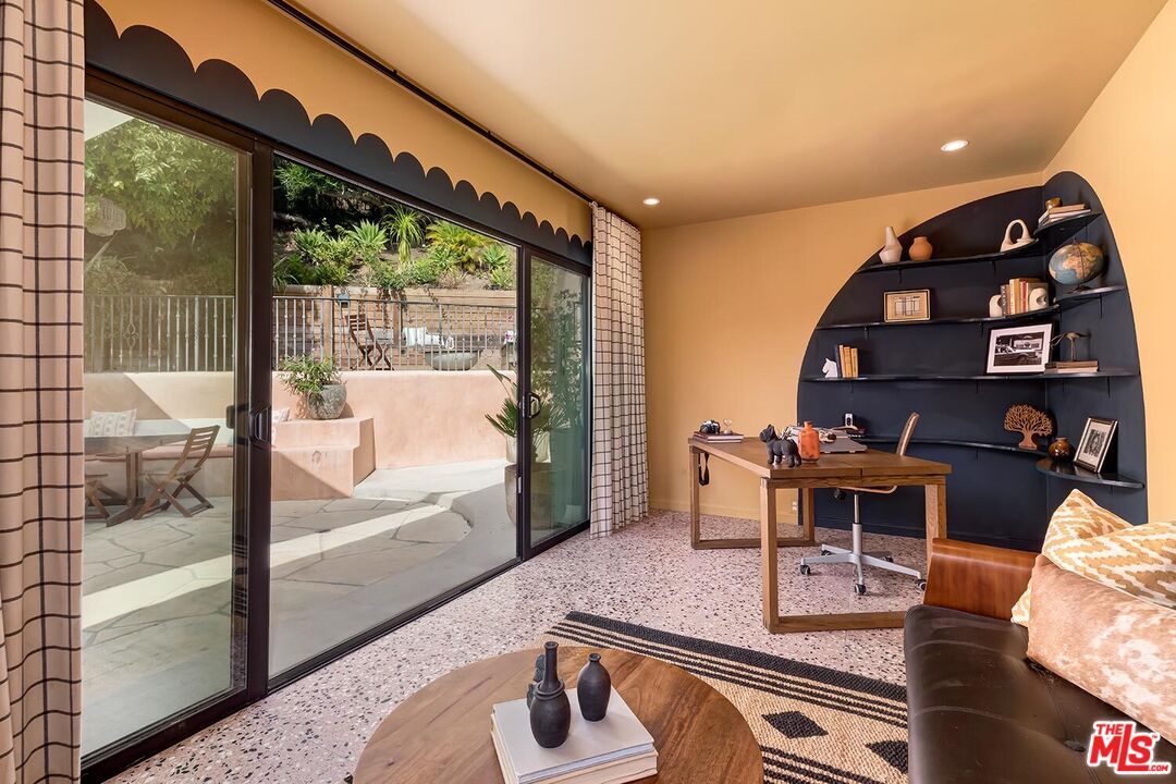 Home Office, Interior, Recessed Lighting