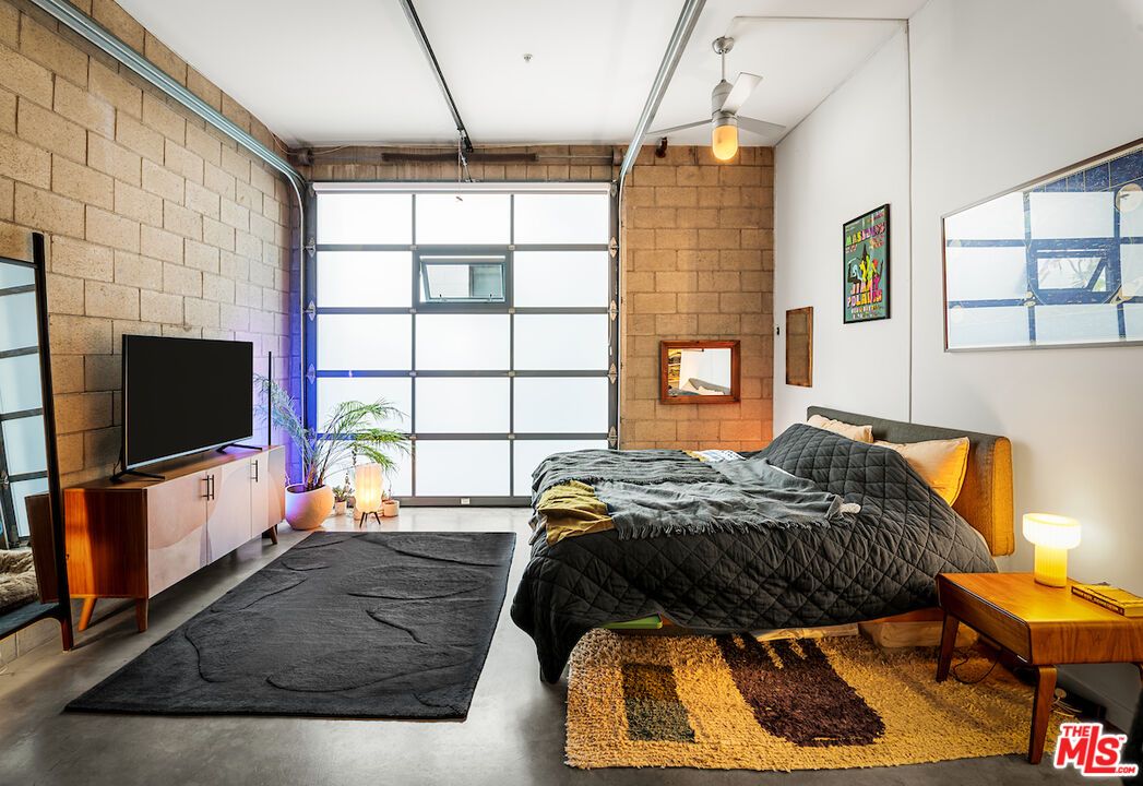 Bedroom, Interior, Stone Walls