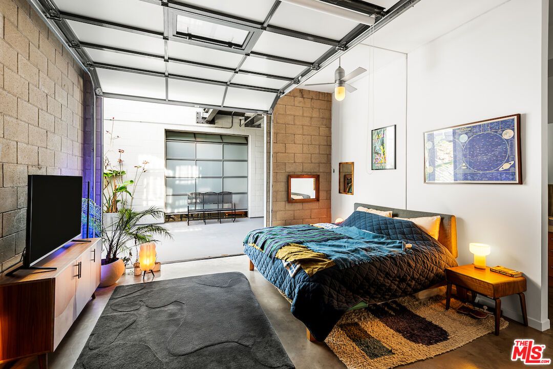 Bedroom, Interior, Stone Walls