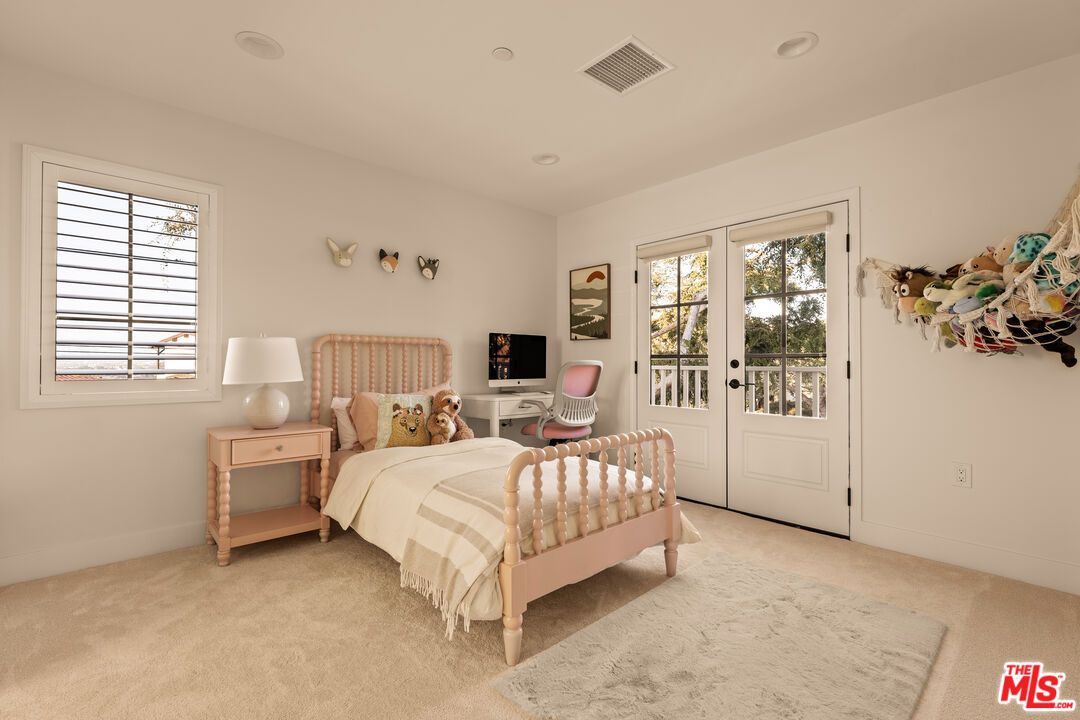 Bedroom, Home Office, Interior, Recessed Lighting