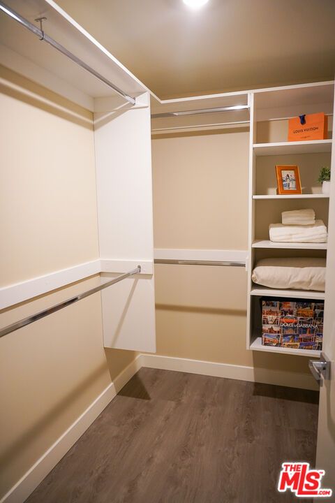 Interior, Recessed Lighting, Walk-in Closets, Wood Texture Flooring