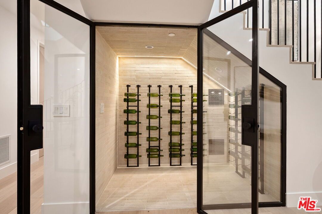 Interior, Recessed Lighting, Wine Storage, Wooden Ceilings, Wood Texture Flooring