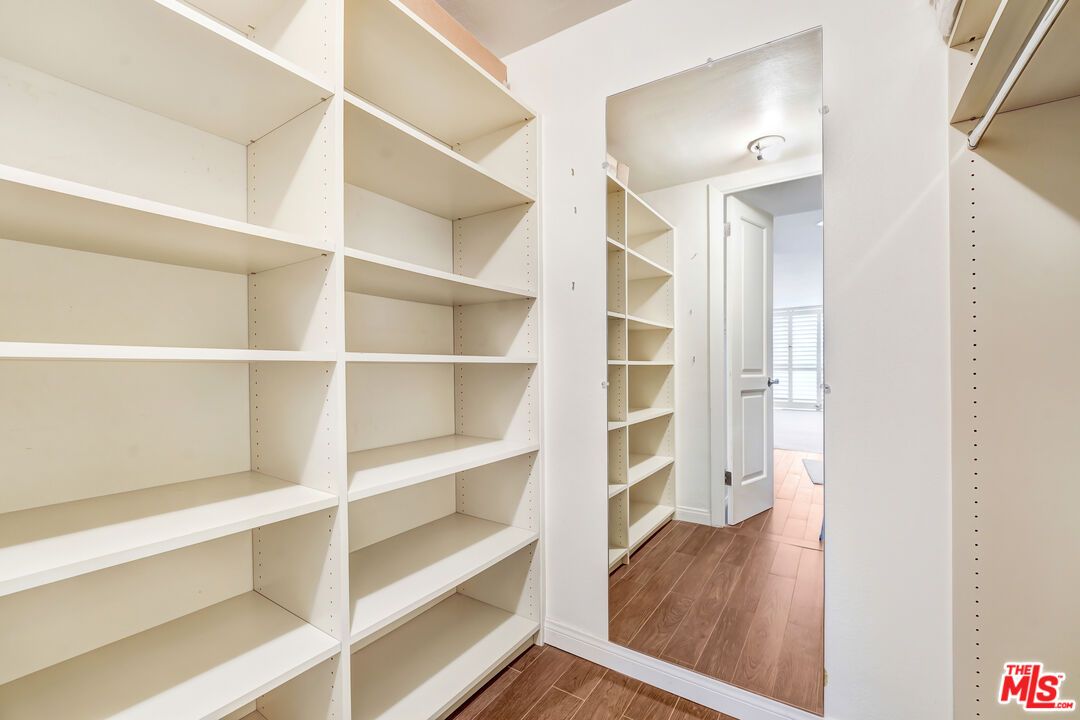 Interior, Walk-in Closets, Wood Texture Flooring