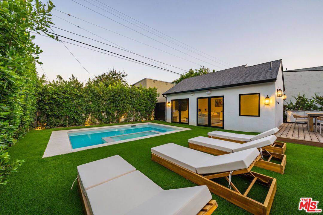 Backyard, Exterior, Pool