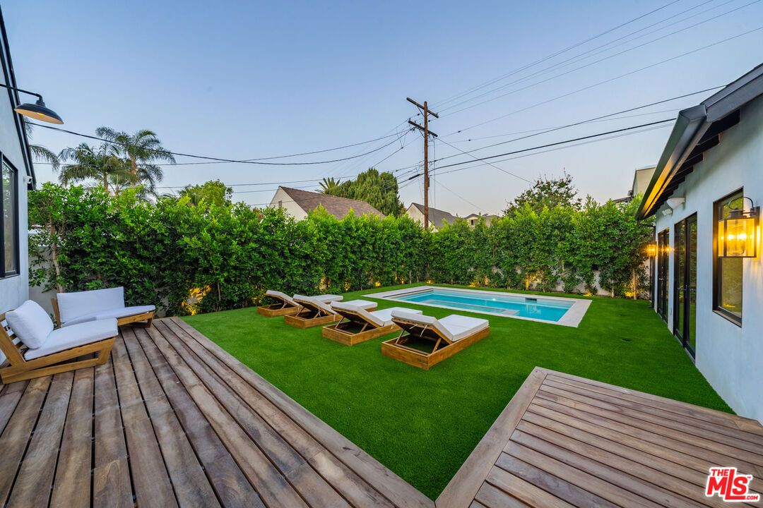 Backyard, Exterior, Pool