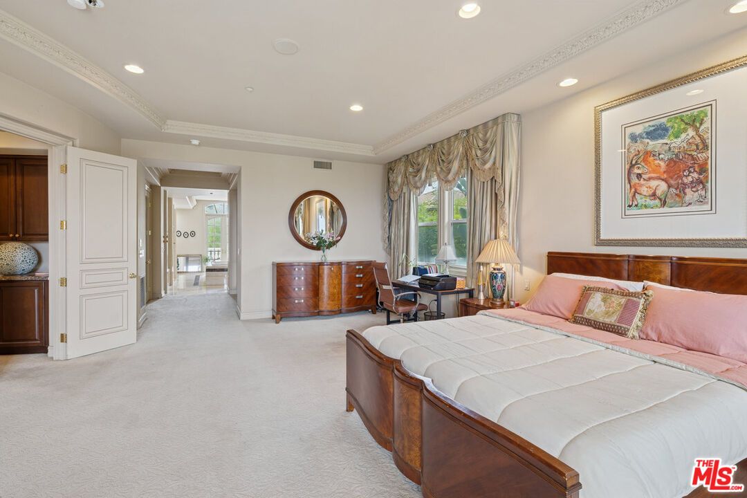 Bedroom, Home Office, Interior, Recessed Lighting