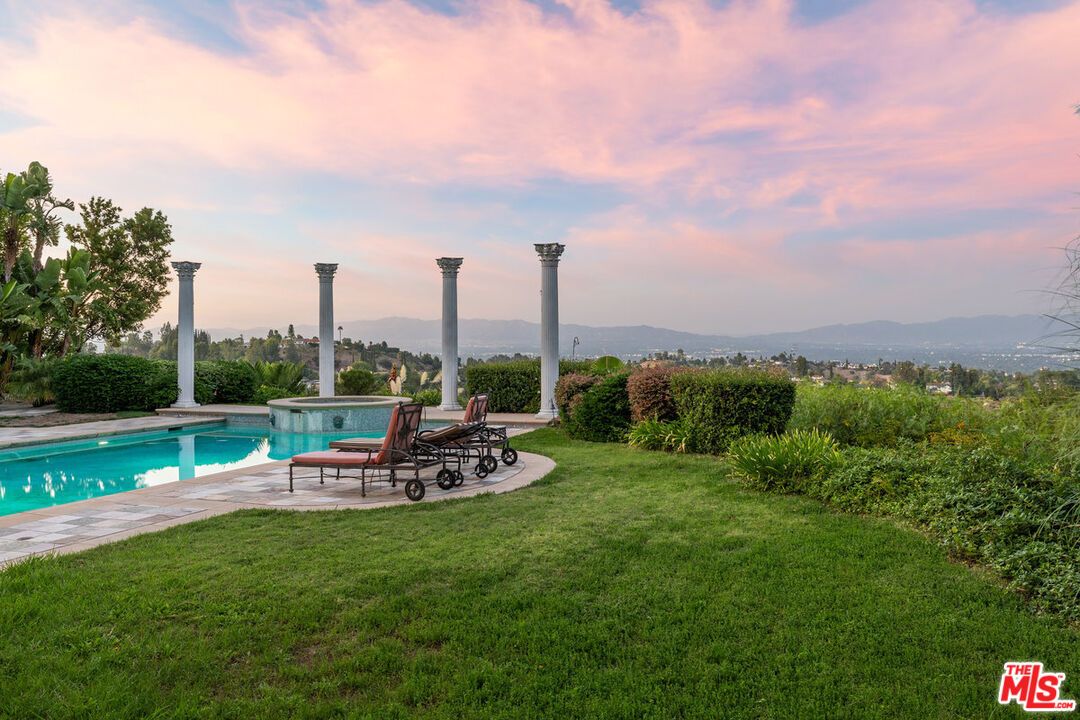 Backyard, Exterior, Pool