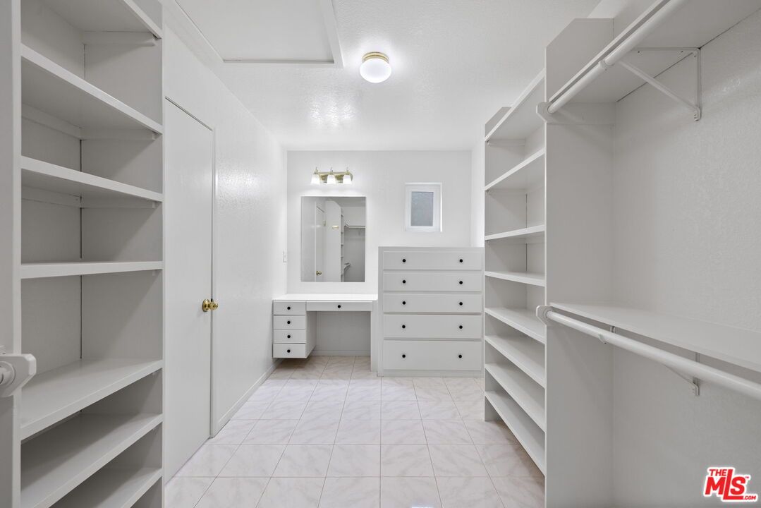 Interior, Walk-in Closets