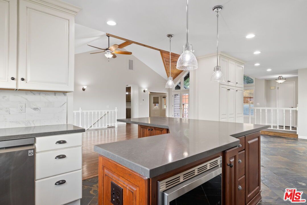 Interior, Kitchen, Pendant Lights, Recessed Lighting