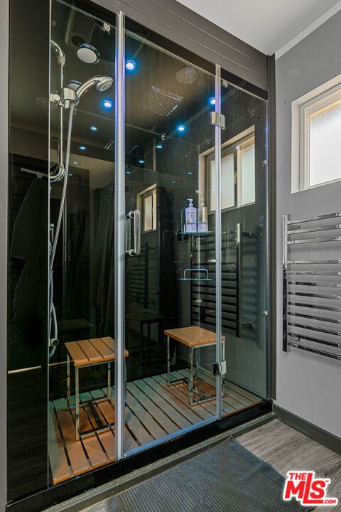 Interior, Sauna Room