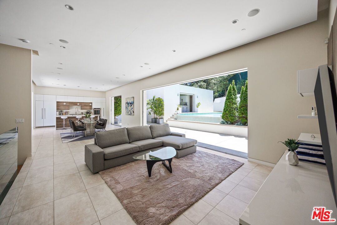 Dining room, Interior, Kitchen, Living room, Recessed Lighting
