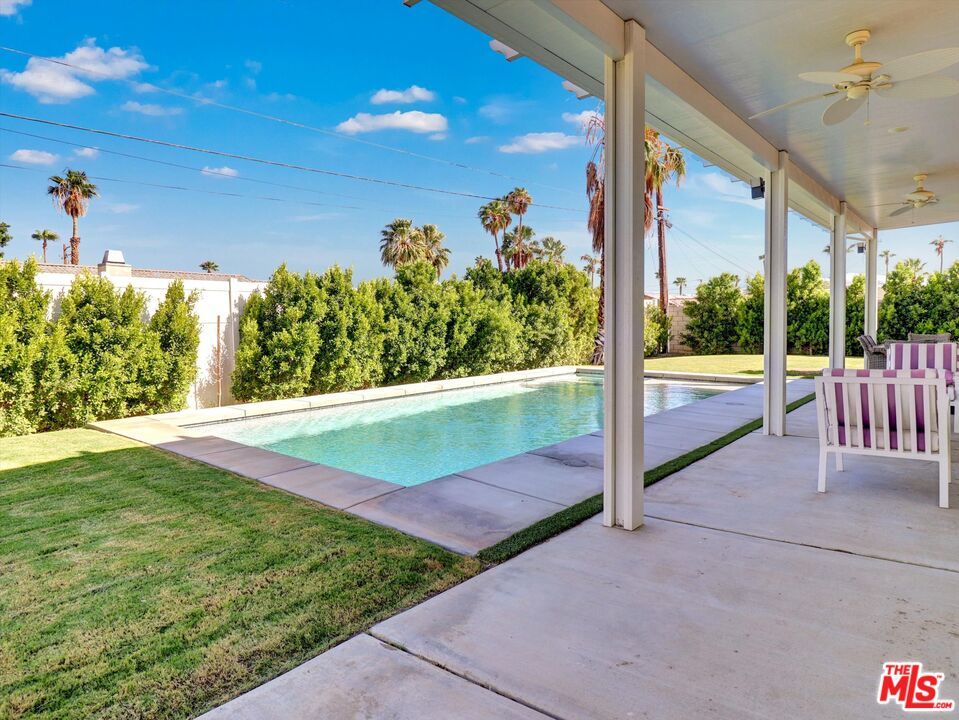 Backyard, Exterior, Pool