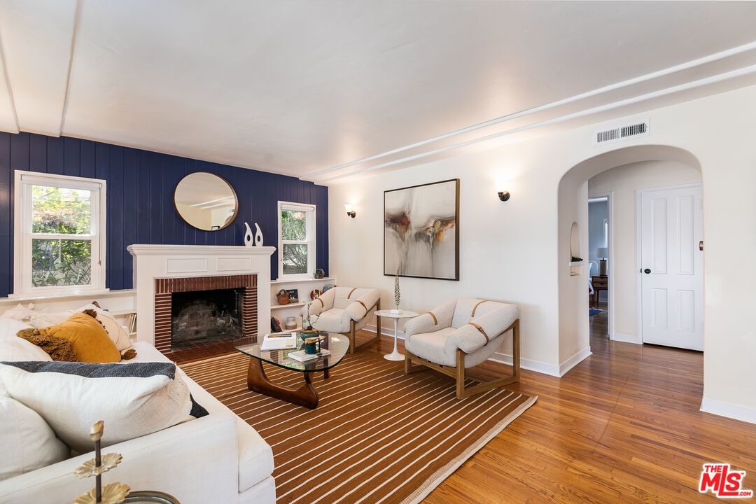 Fireplace, Interior, Living room, Wood Texture Flooring