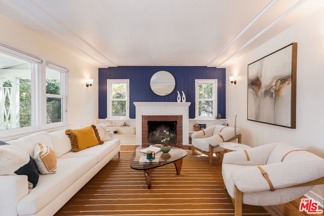 Fireplace, Interior, Living room, Wood Texture Flooring
