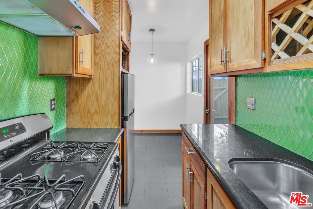 Interior, Kitchen, Pendant Lights