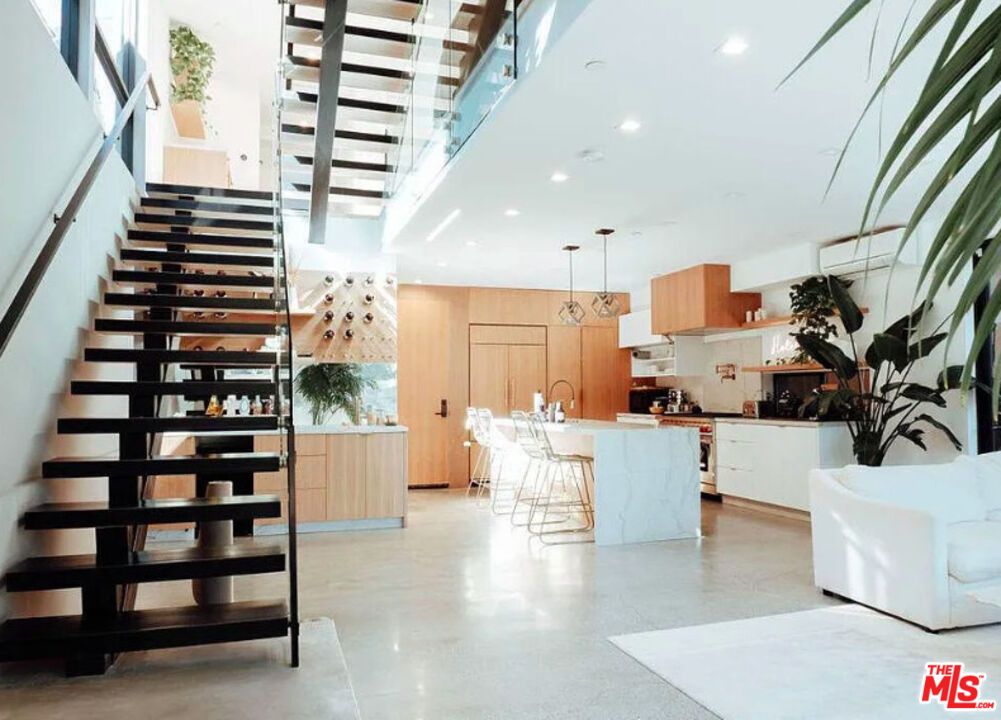 Interior, Kitchen, Pendant Lights, Recessed Lighting