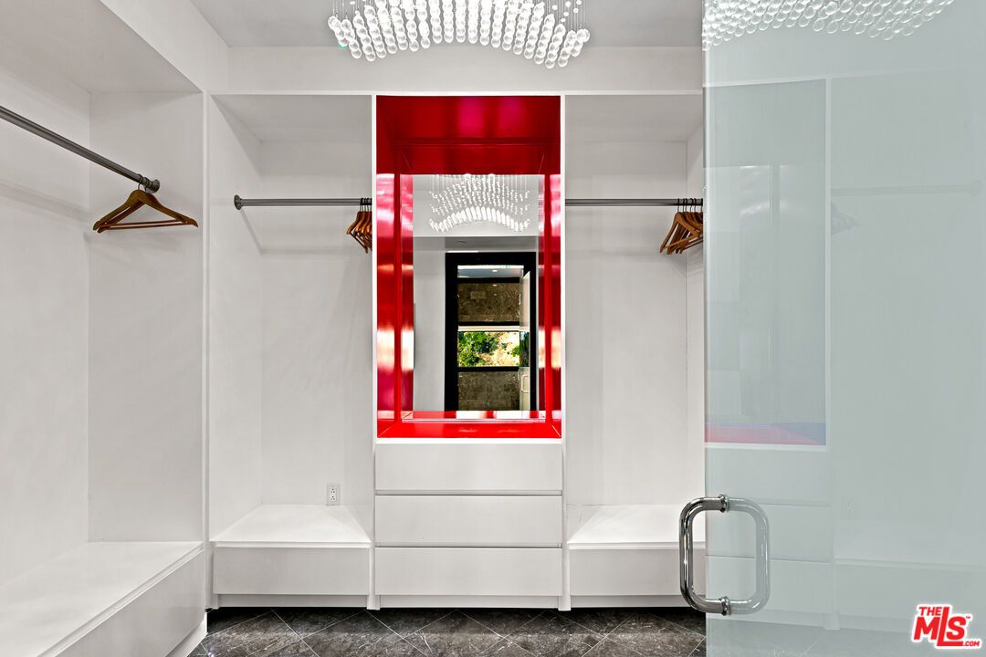 Bathroom, Glass Shower, Interior, Walk-in Closets