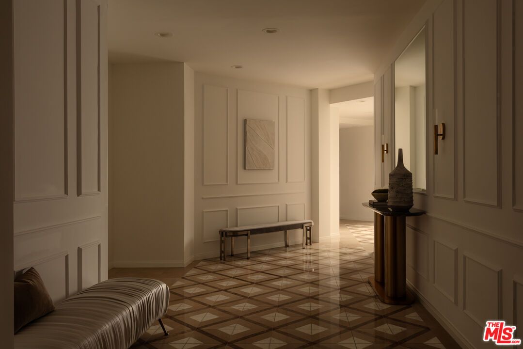 Interior, Recessed Lighting