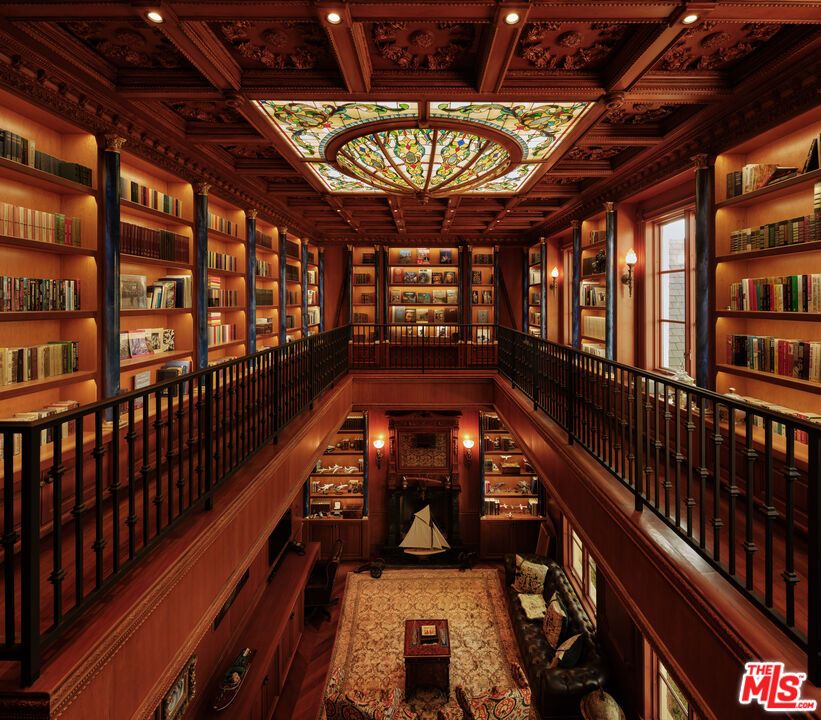 Interior, Recessed Lighting, Wooden Beams
