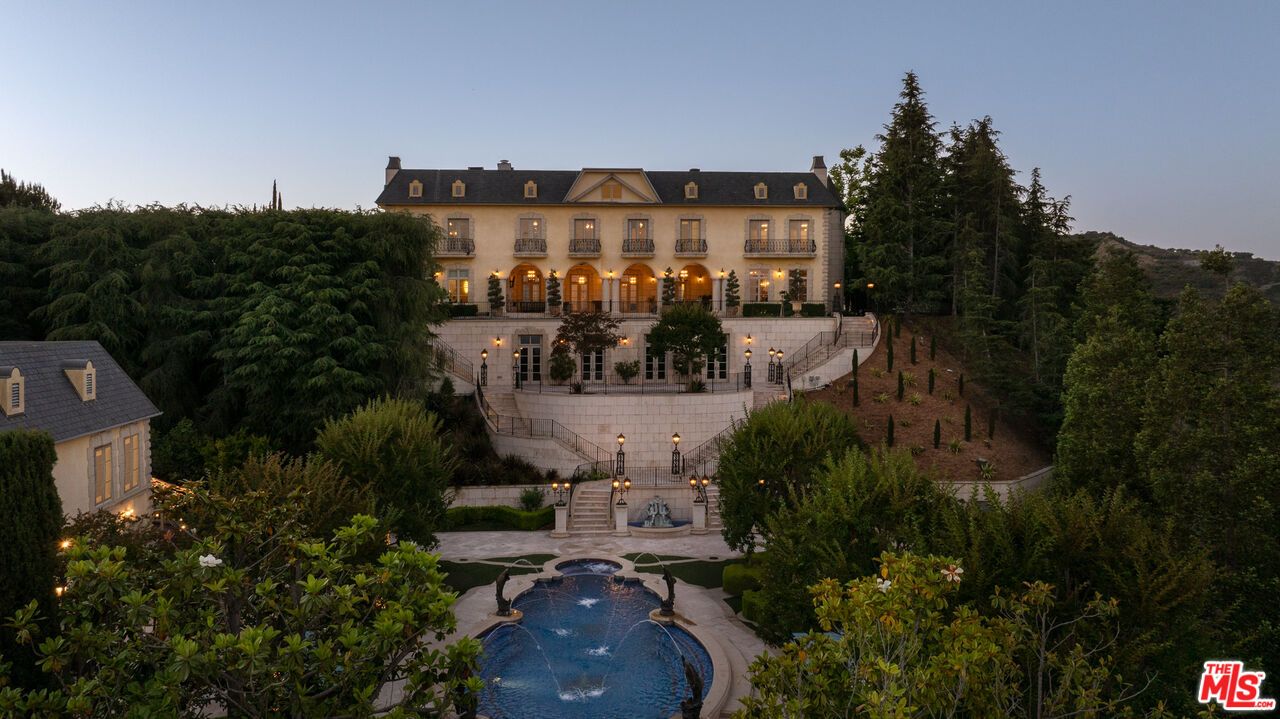 Exterior, Facade, Pool, French Provincial