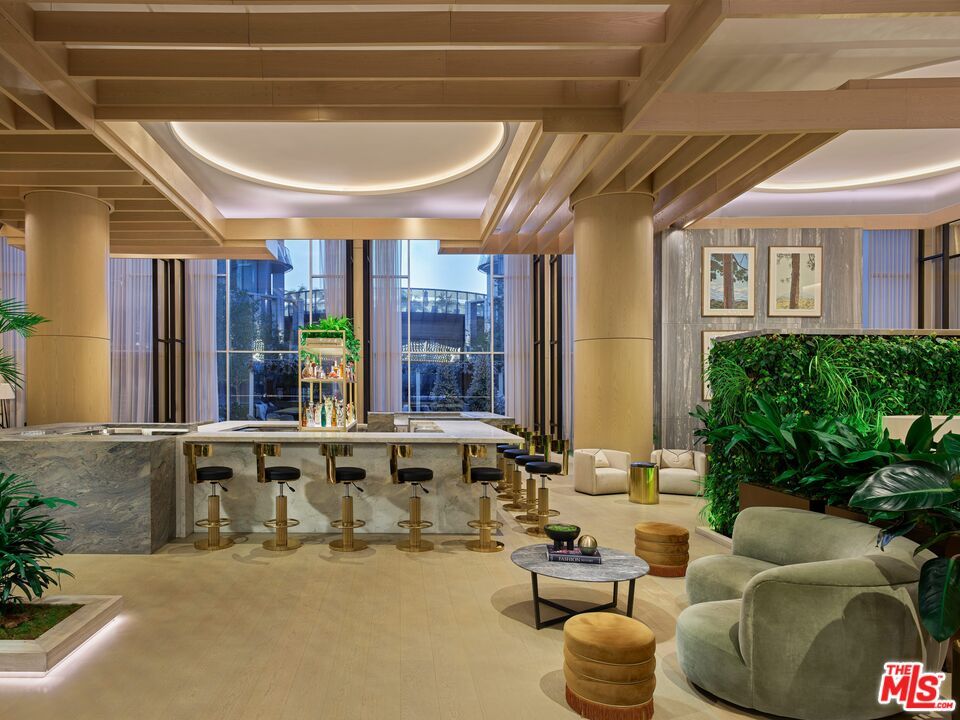 Interior, Living room