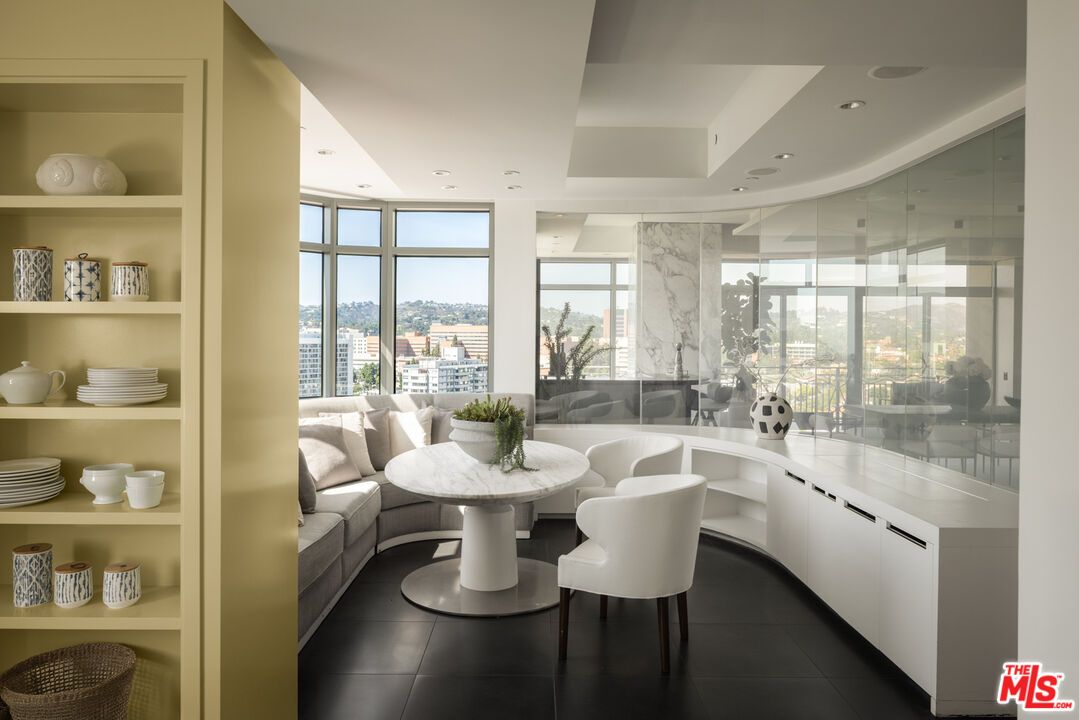 Interior, Marble Walls, Recessed Lighting