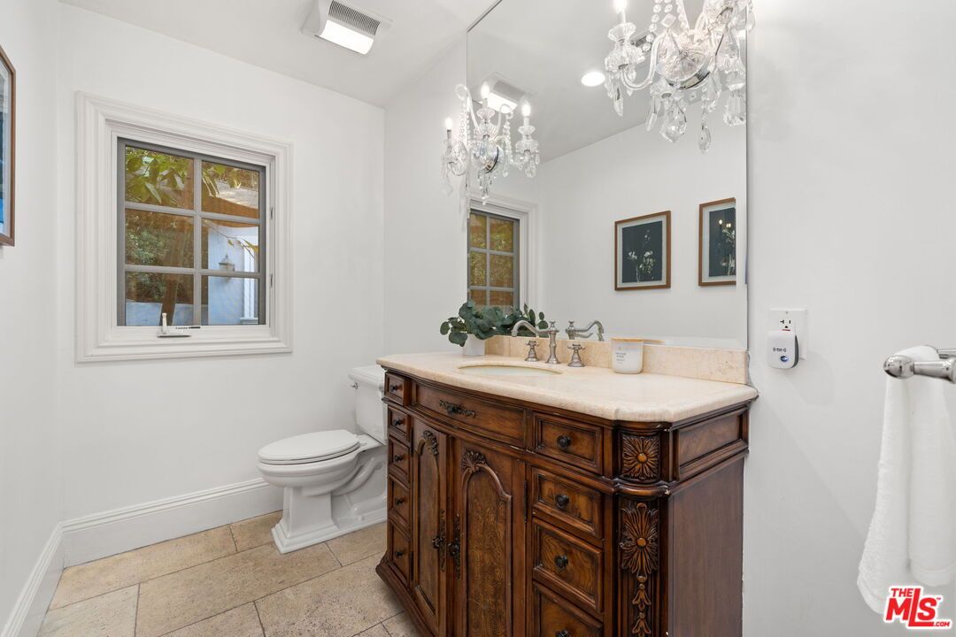 Bathroom, Chandelier, Interior, Recessed Lighting