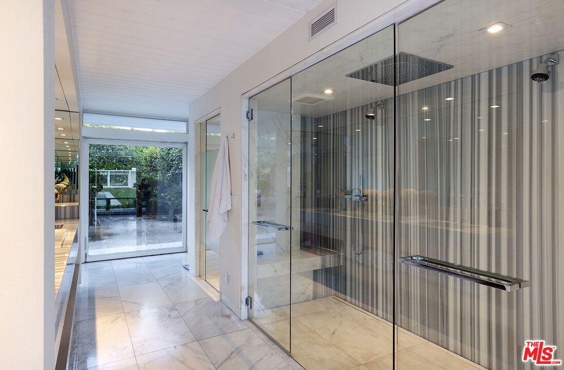 Interior, Marble, Recessed Lighting