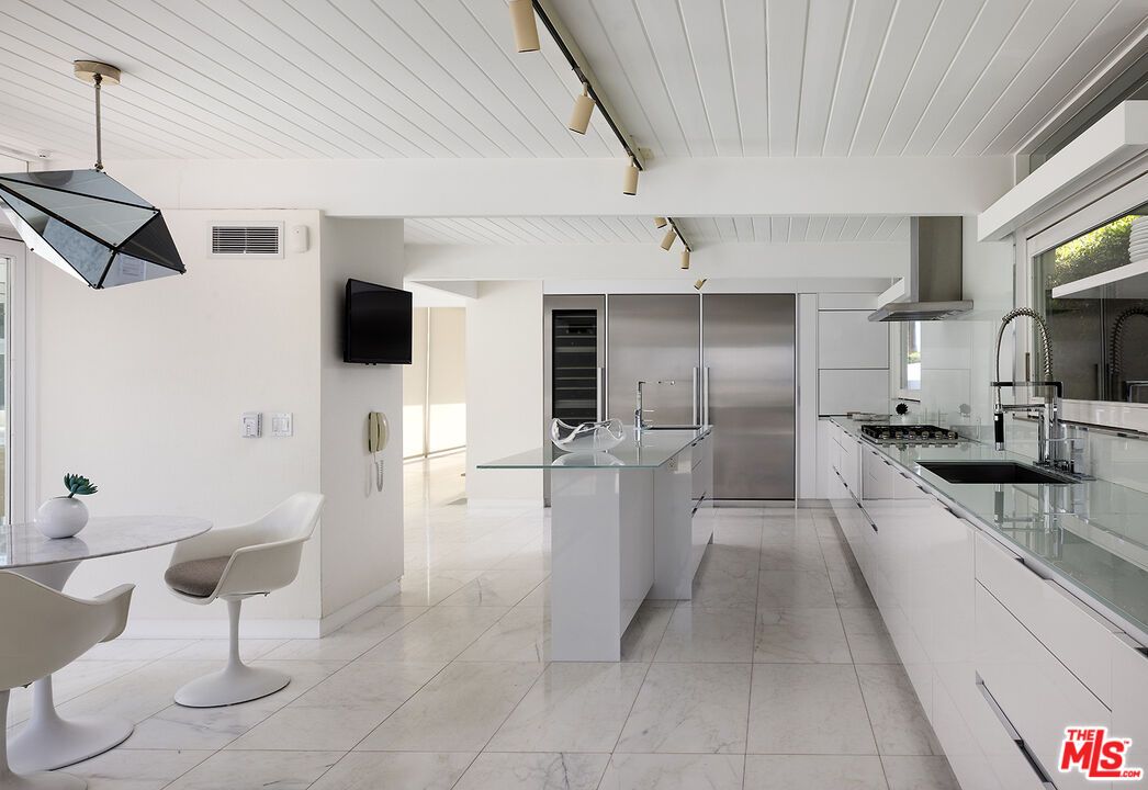 Interior, Kitchen, Stainless Steel Appliances