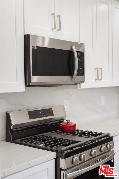 Interior, Kitchen, Stainless Steel Appliances