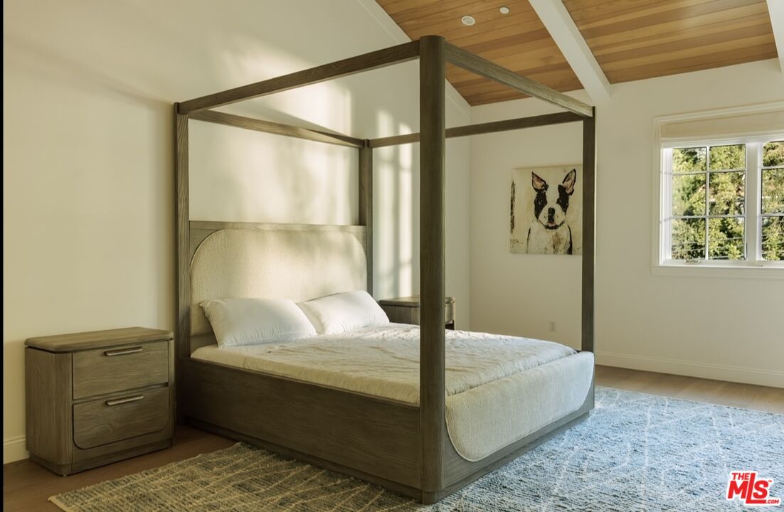 Bedroom, Interior, Wooden Ceilings, Wood Texture Flooring