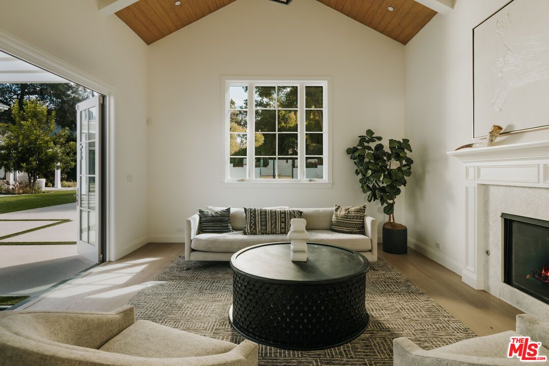 Fireplace, Interior, Living room, Wooden Beams, Wooden Ceilings, Wood Texture Flooring
