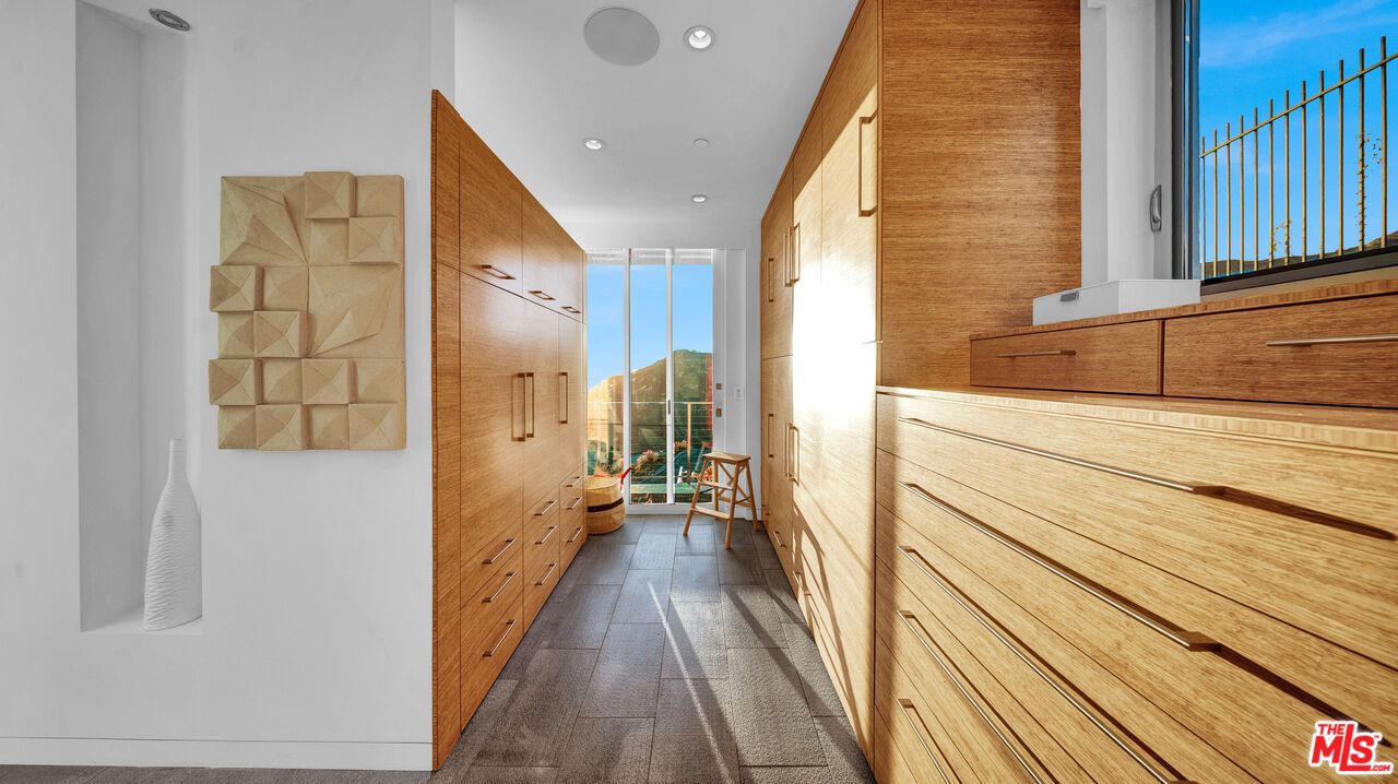 Interior, Recessed Lighting, Wooden Walls