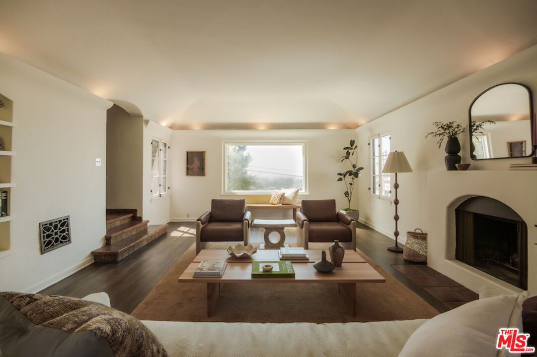 Fireplace, Interior, Living room, Wood Texture Flooring