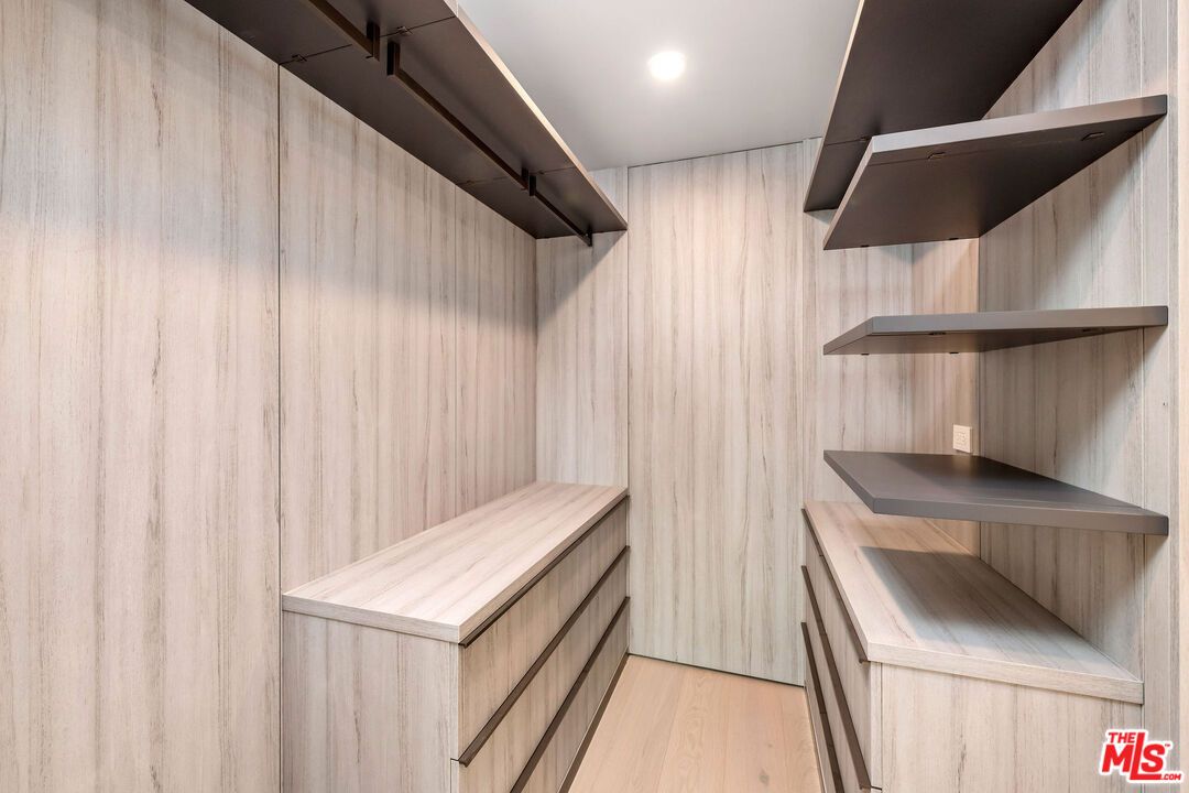 Interior, Recessed Lighting, Walk-in Closets, Wood Texture Flooring