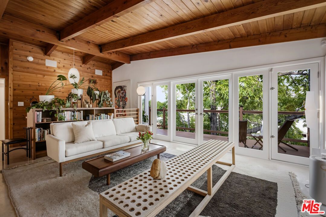 Interior, Living room, Wooden Beams, Wooden Ceilings, Wooden Walls