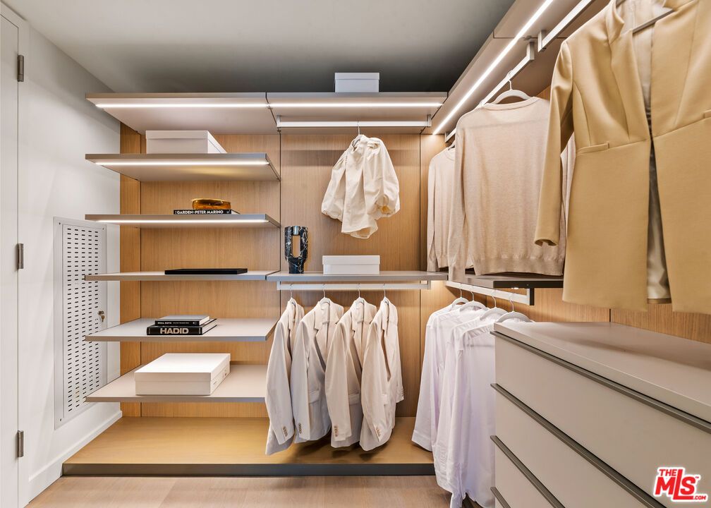Interior, Walk-in Closets