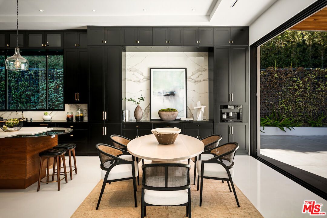 Dining room, Interior, Kitchen, Pendant Lights, Recessed Lighting