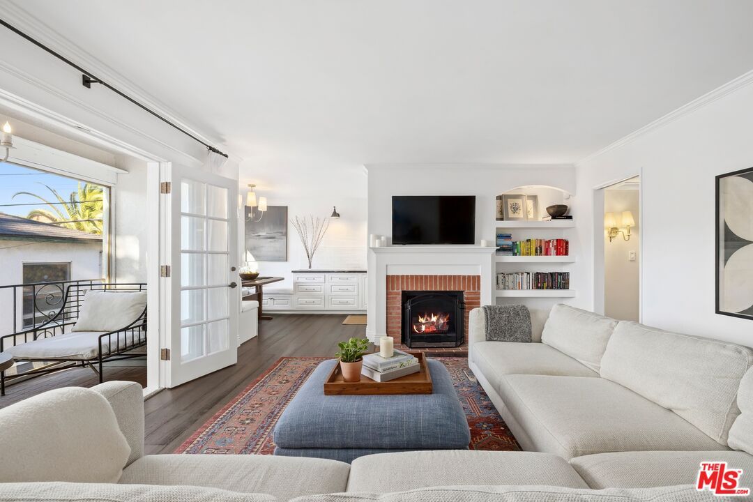 Fireplace, Interior, Living room, Wood Texture Flooring
