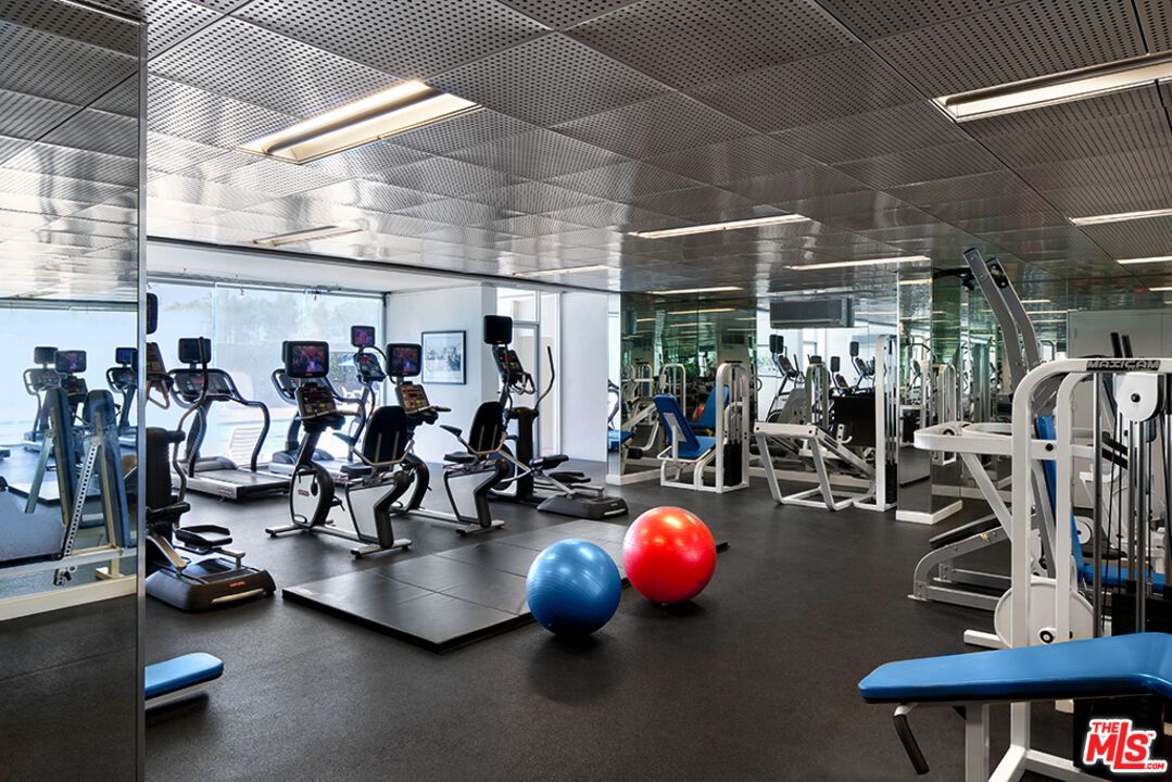 Fitness Equipment, Gym, Interior